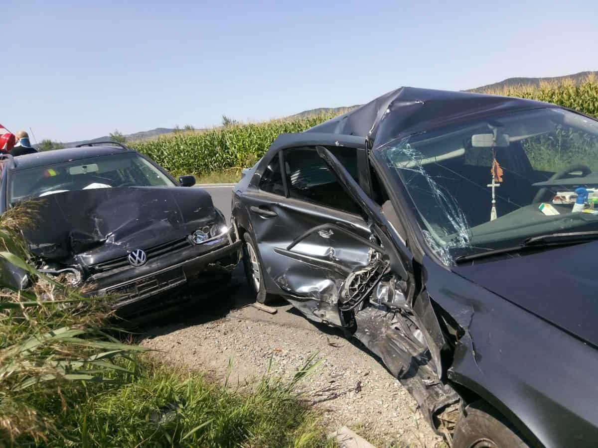 update accident la porumbacu de jos - pasagera din sibiu este rănită