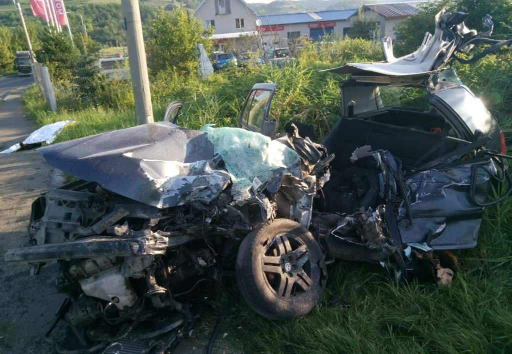 Tragedia de miercuri dimineață - Sibianul zdrobit de TIR avea doar 24 de ani