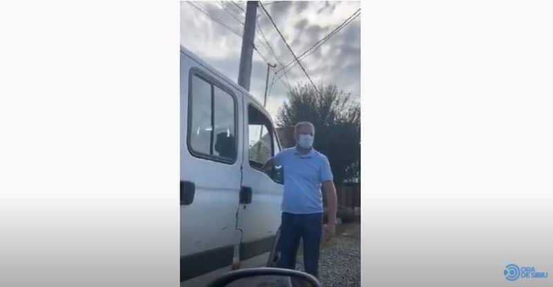 video: candidat psd la primăria tălmaciu, surprins când împărțea pachete cu ajutoare de la ue – prefectura a sesizat poliția