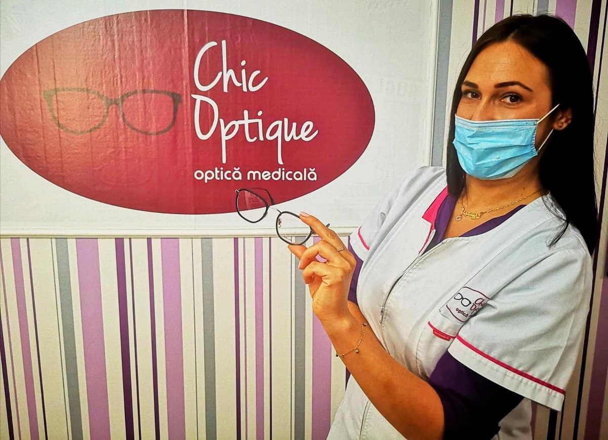 soluții personalizate pentru sănătatea vederii, la sibiu - vezi totul mai clar cu chic optique