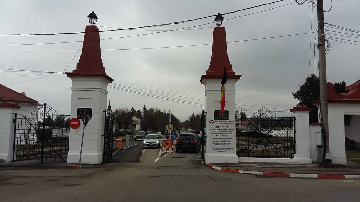 program special miercuri, la cimitirul municipal. nu se fac înmormântări