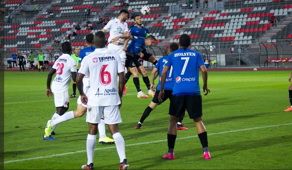 video - sibiul bate la clinceni. fc hermannstadt urcă pe doi în play out