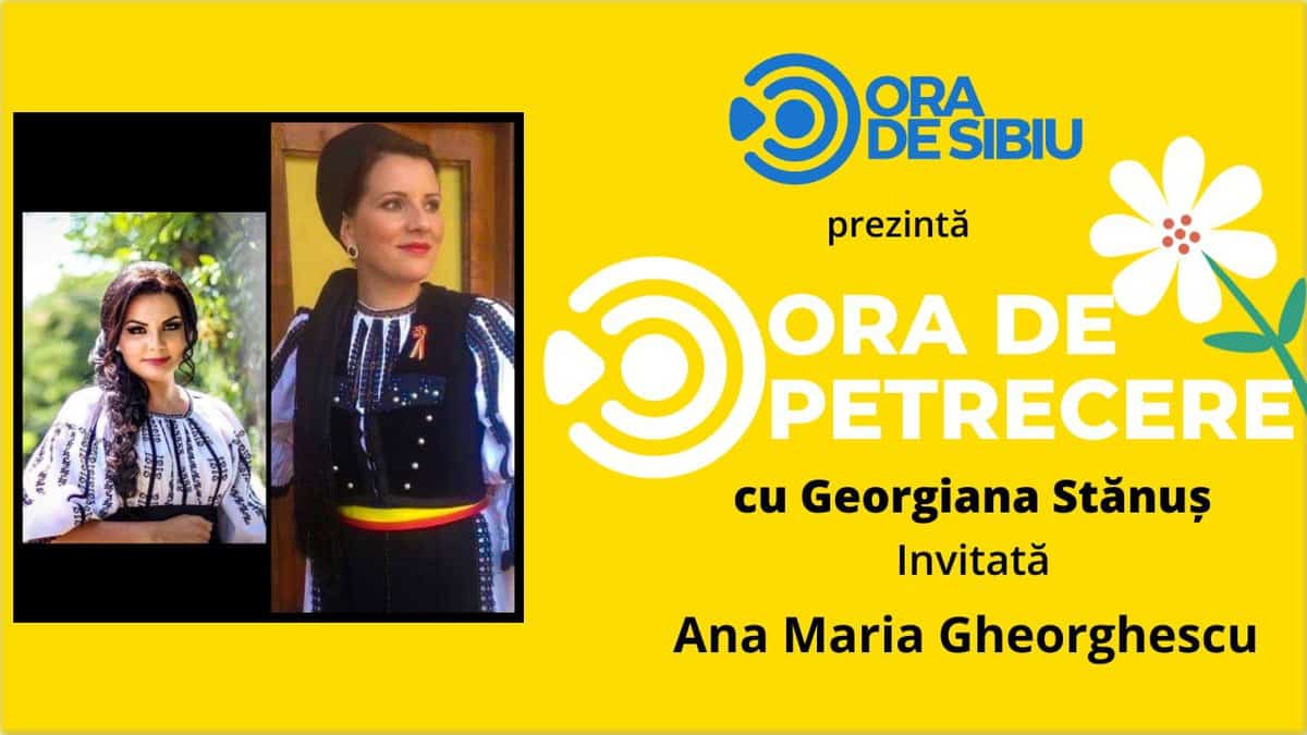 melodii populare lansate în premieră la ora de petrecere - invitată ana maria gheorghescu