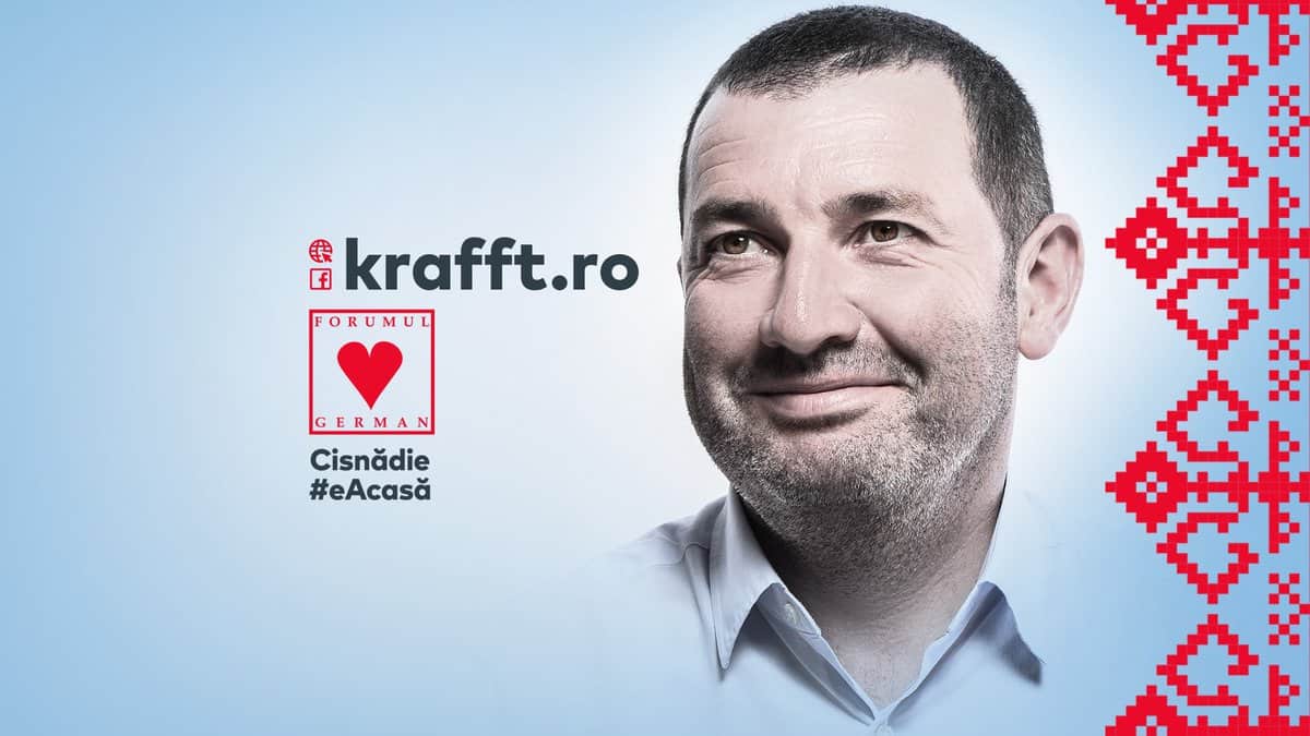 candidat surpriză la cisnădie - robert kraftt a intrat oficial în cursa pentru primărie