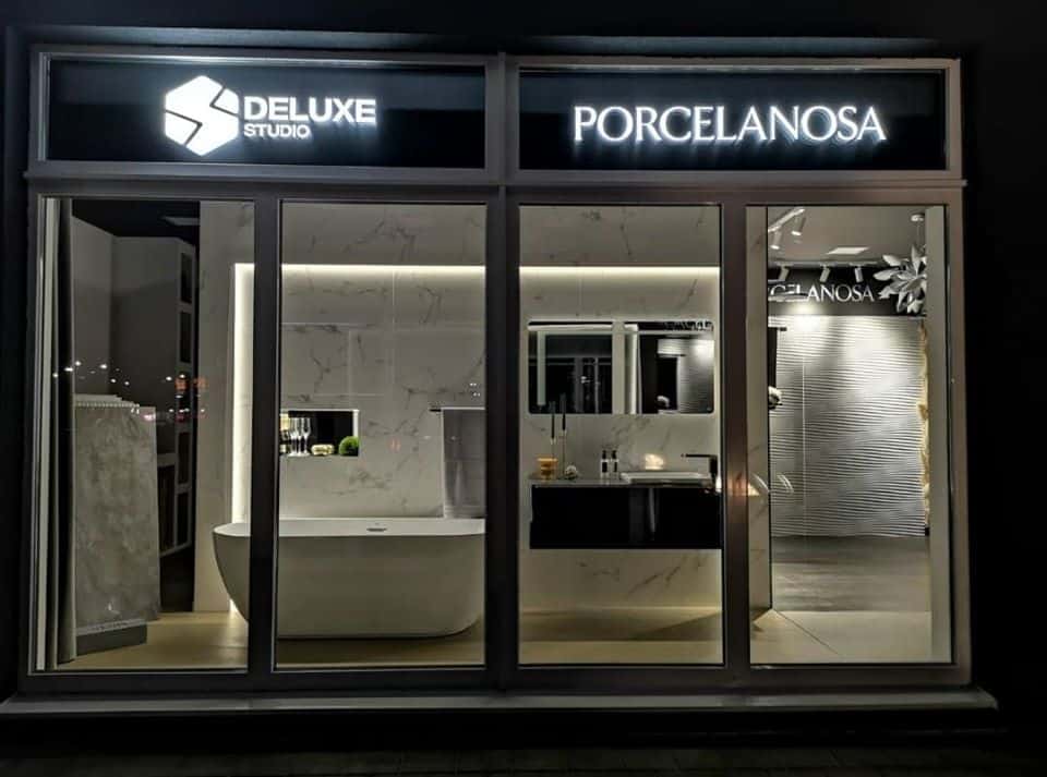 showroom porcelanosa la sibiu – cele mai noi și rafinate soluții de amenajări interioare pentru sibieni