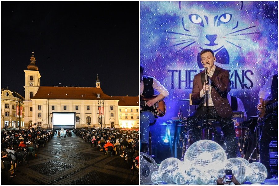 weekend cu evenimente inedite la sibiu - tiff și concertul the motans sunt cap de afiș