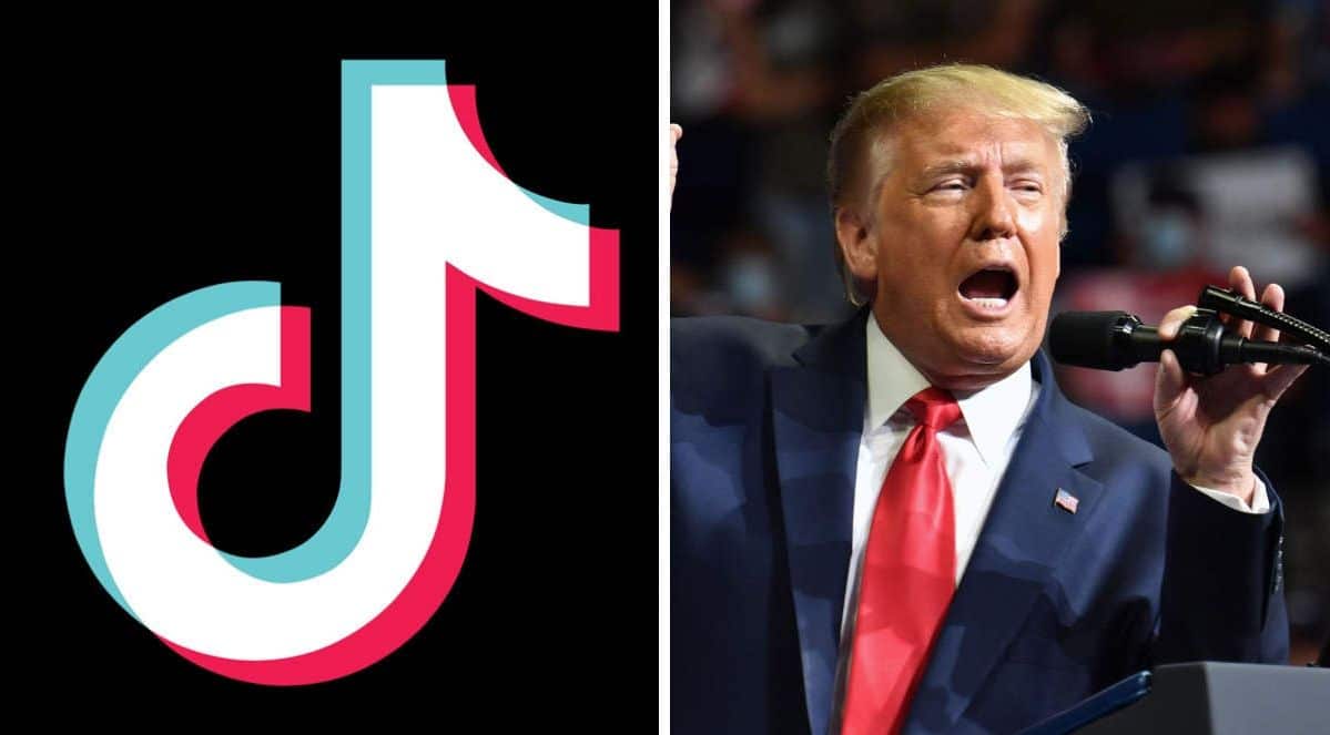 donald trump vrea să interzică aplicația tiktok în statele unite ale americii