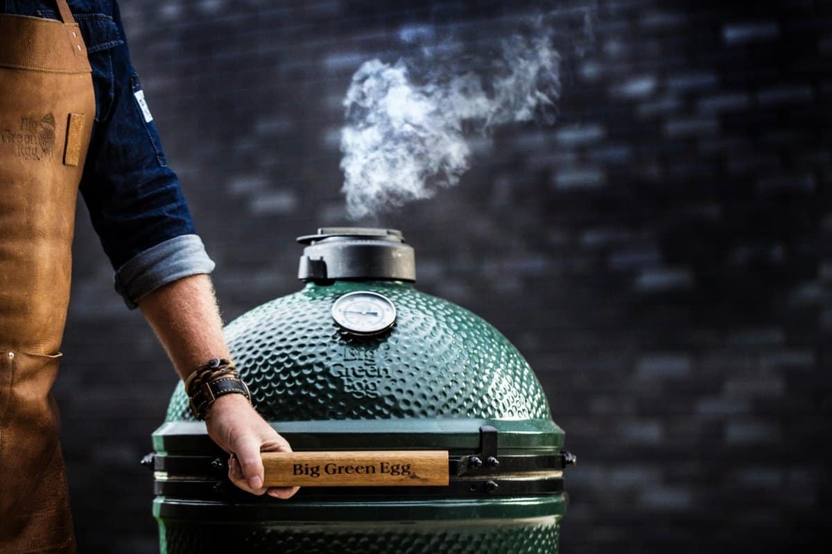 big green egg – gratarul de gradina ceramic de tip kamado, acum si la sibiu!