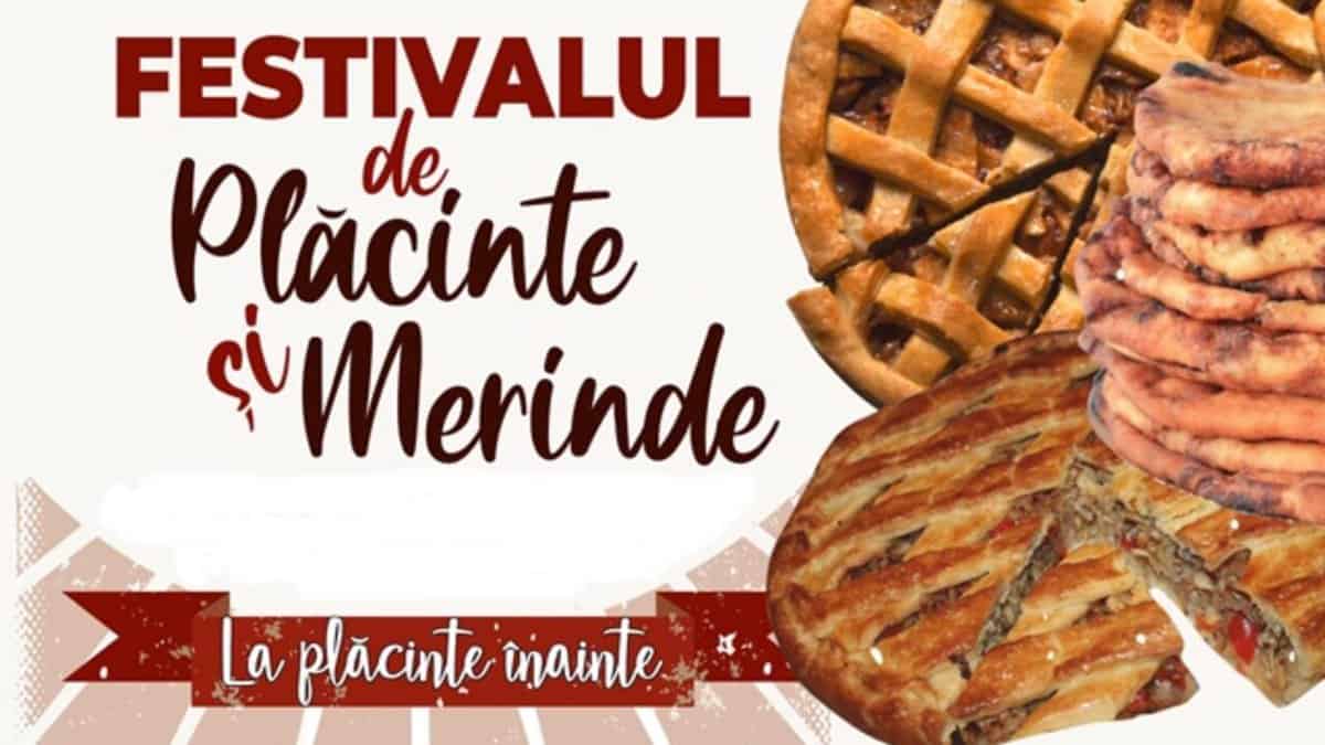 “festivalul de plăcinte și merinde” în weekend la sibiu - ți-e poftă?