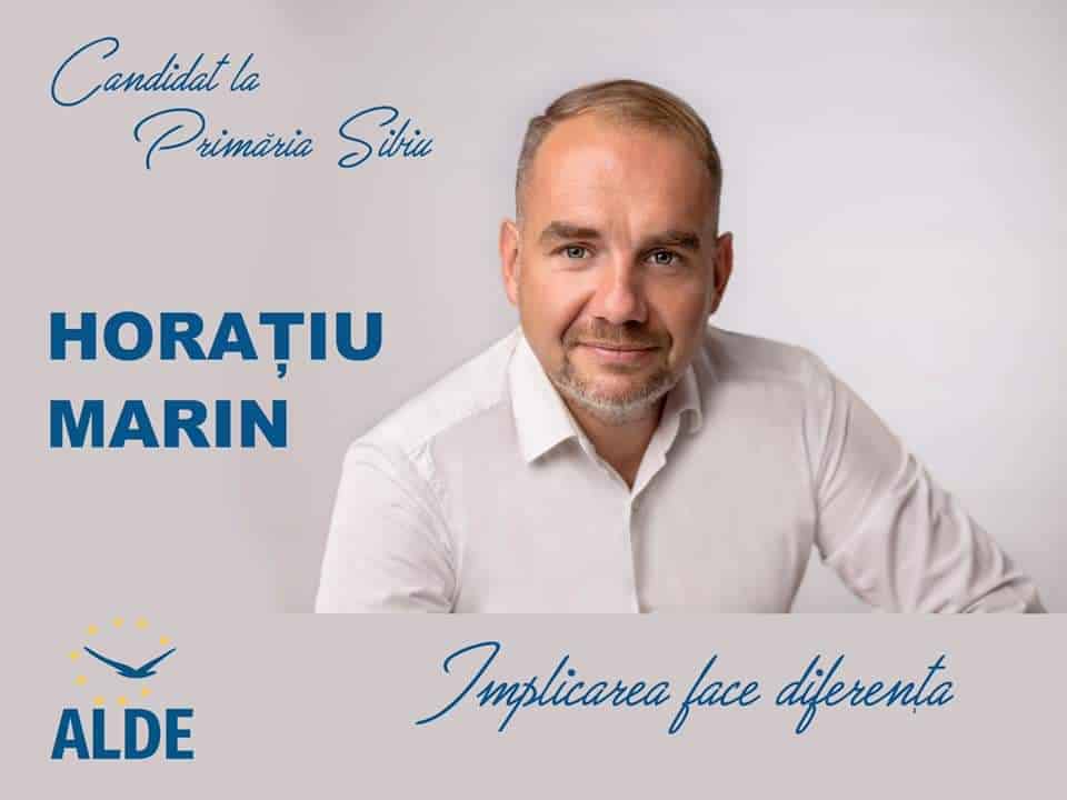 horaţiu marin, viitorul primar al sibiului: "şcoala nu trebuie să înceapă cu orice preţ!"