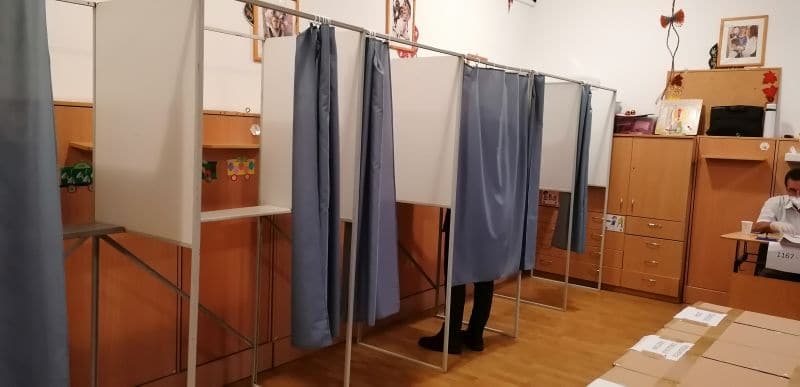 prezența sibienilor la urnele de vot, după primele șase ore - mai puțini decât în 2016