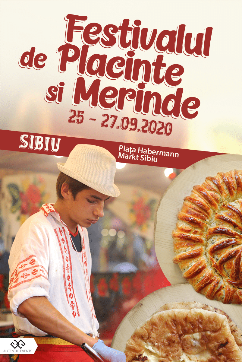 “festivalul de plăcinte și merinde” în weekend la sibiu - ți-e poftă?