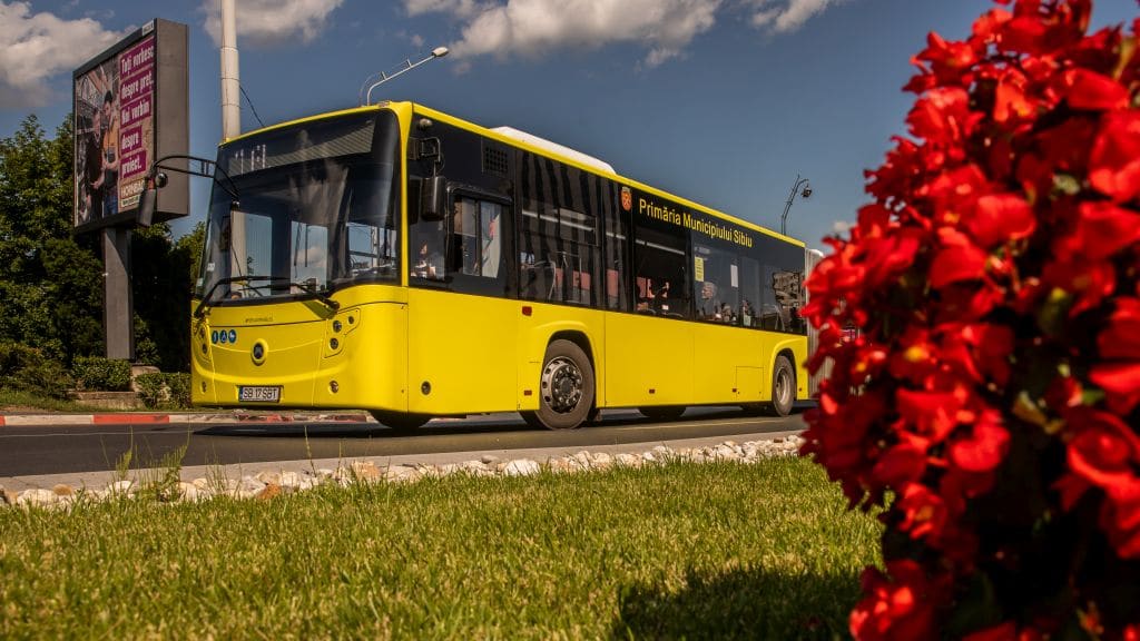 stații noi de autobuz în sibiu - pentru sibienii care stau în cartierul magnolia