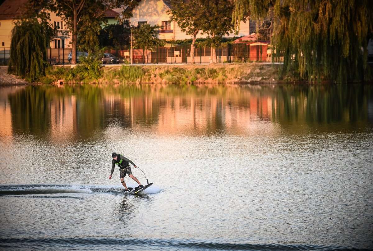 video foto: stadiul lucrărilor la lacul lui binder – se deschide promenada