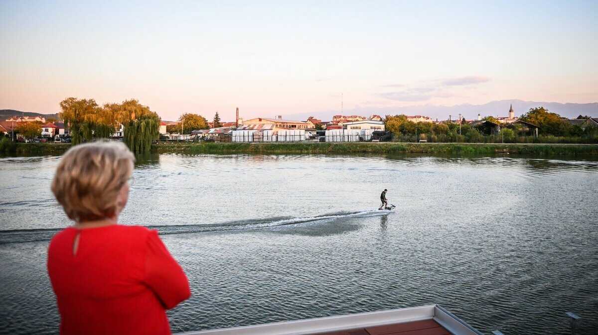 video foto: stadiul lucrărilor la lacul lui binder – se deschide promenada