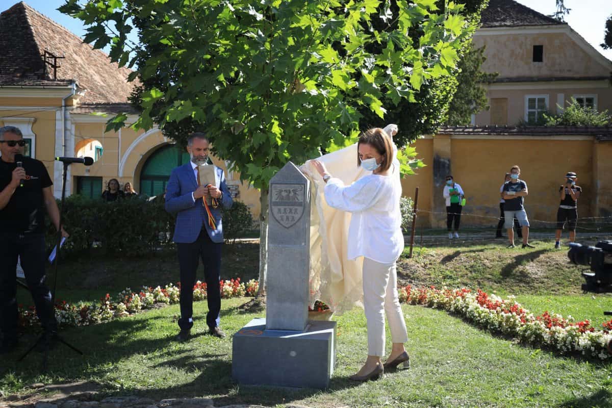 Via Transilvanica - Tronsonul sibian de 115 kilometri lansat în weekend la Biertan