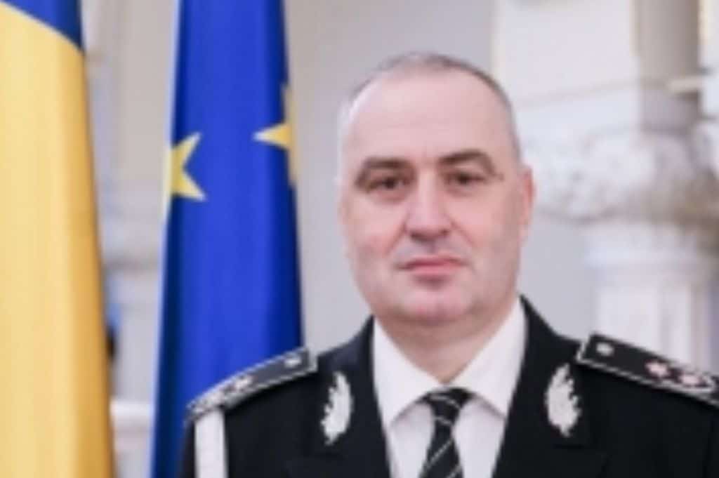 șeful poliției române, liviu vasilescu, a demisionat