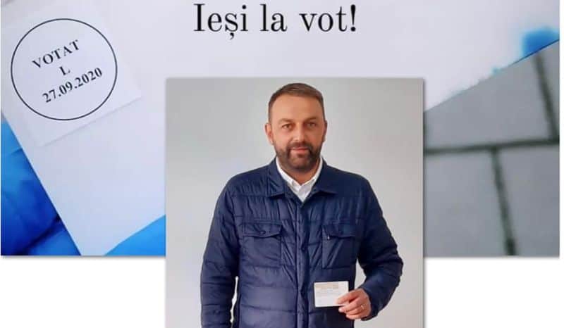 primarul șelimbărului la urne dis de dimineață - ''am votat pentru continuitate, evoluție și prosperitate''