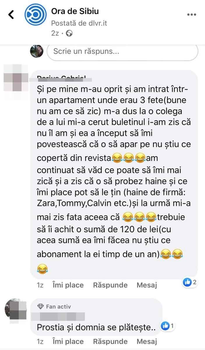 sibieni fermecați cu celebritate - mărturiile victimelor falselor agenții de modeling