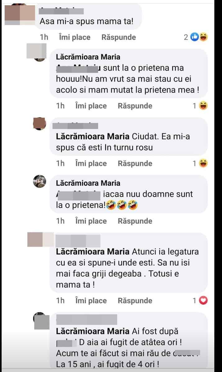 minora din sibiu dispărută de acasă - lăcrămioara a fugit și s-a mutat la o prietenă