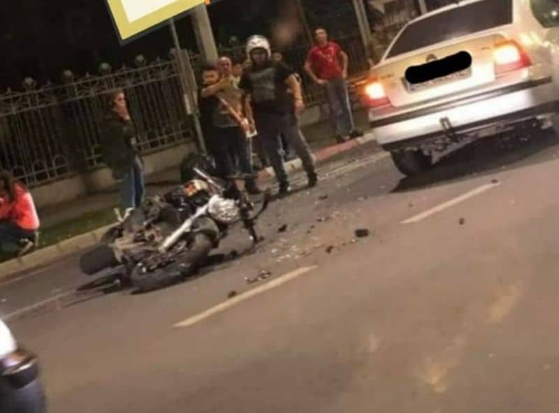 motociclistul lovit de o mașină pe coposu are nevoie urgent de sânge - hai să îl ajutăm!