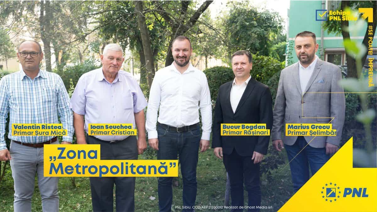 adrian bibu și primarii din jurul sibiului susțin înființarea zonei metropolitane