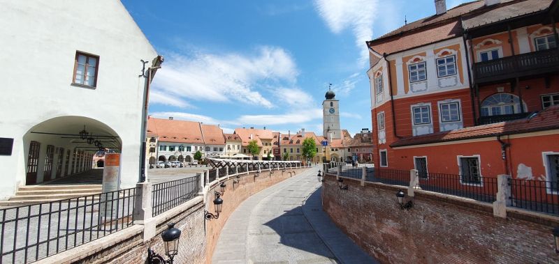 Vreme frumoasă joi, la Sibiu - Soare, în prima parte a zilei