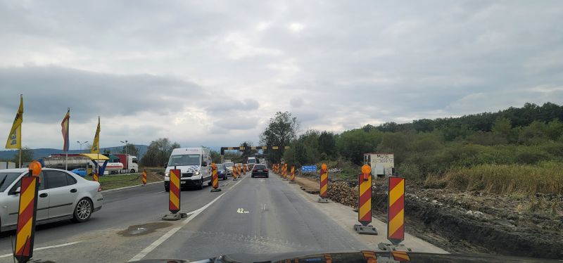 lucrări pe autostrada sibiu - deva și în trei locuri pe valea oltului