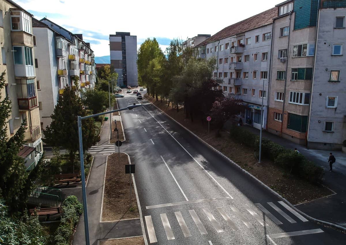 foto: primăria sibiu a modernizat încă 25 de străzi - alte 17 în lucru