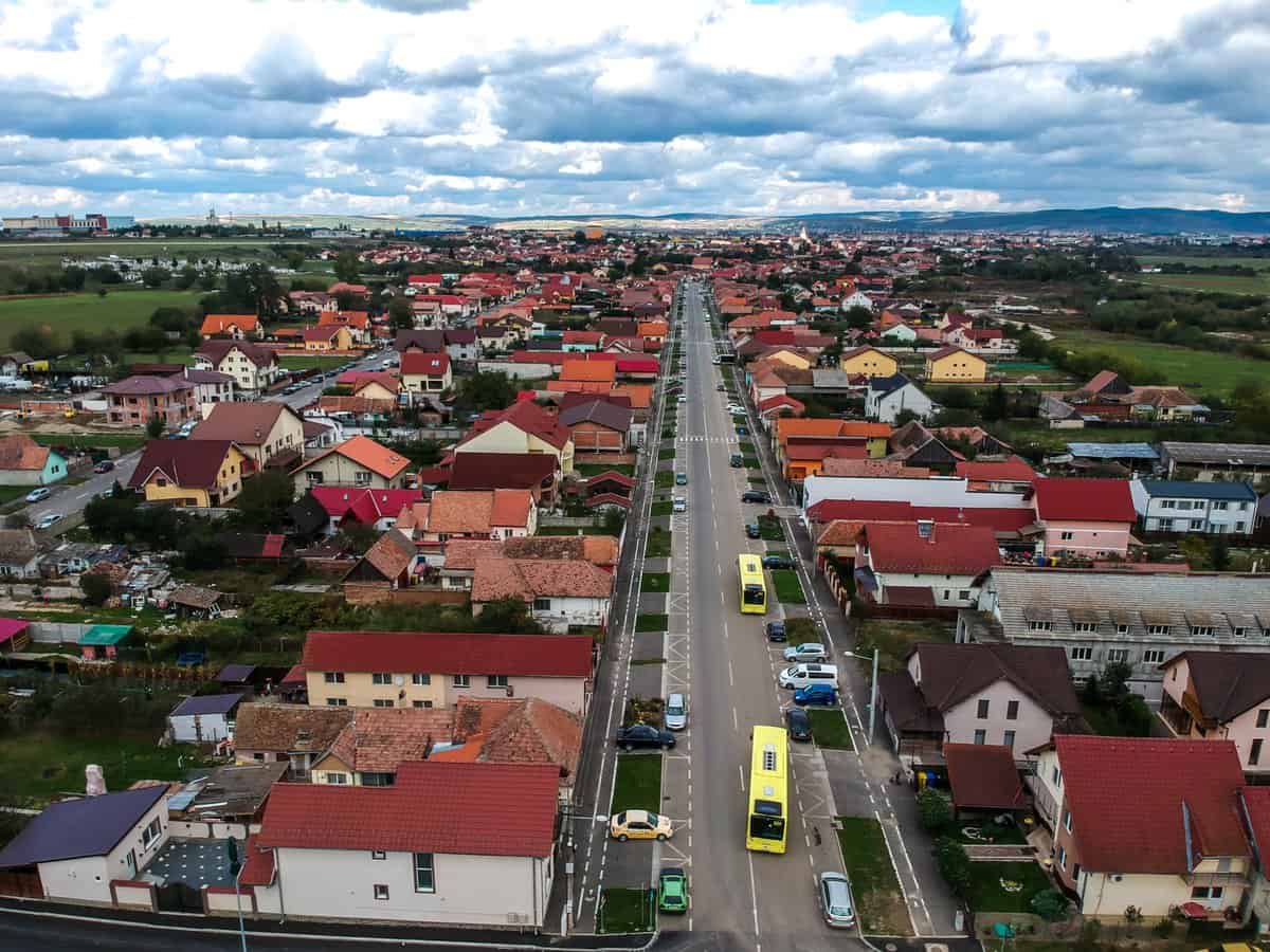 foto: primăria sibiu a modernizat încă 25 de străzi - alte 17 în lucru