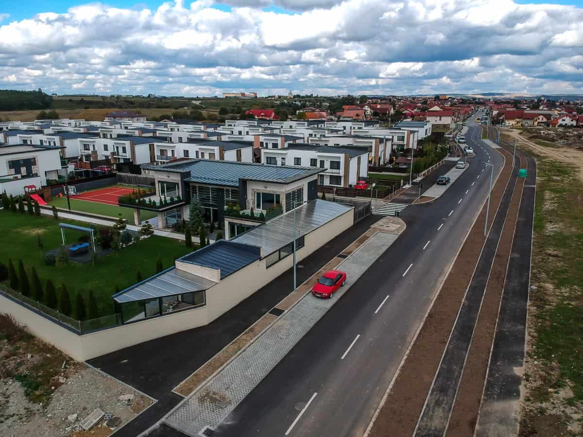 foto: primăria sibiu a modernizat încă 25 de străzi - alte 17 în lucru