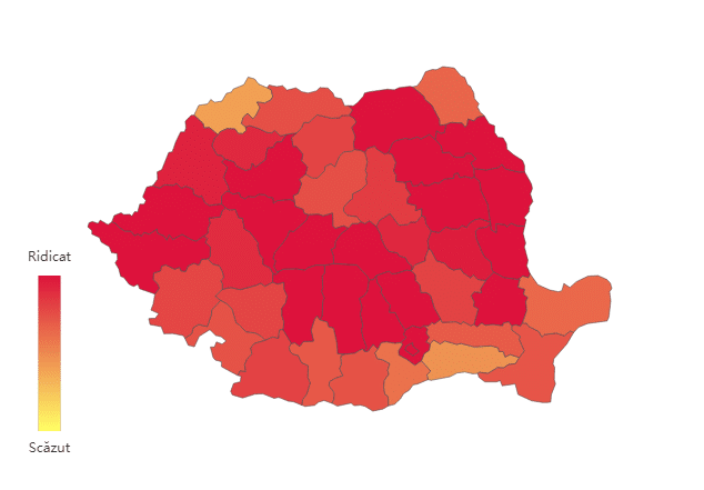 date coronavirus duminică, 25 octombrie - 3855 cazuri noi detectate în 24 de ore - la sibiu sunt 150