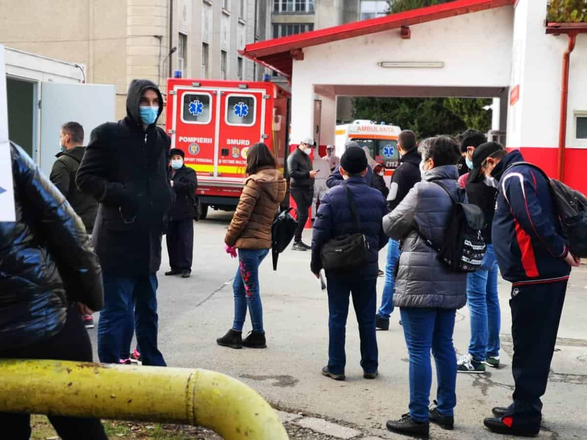 situația în spitale - aproape 300 de sibieni sunt internați cu covid-19