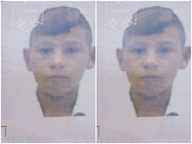 un minor de 13 ani a plecat de acasă - dacă l-ați văzut pe bogdan, anunțați urgent poliția