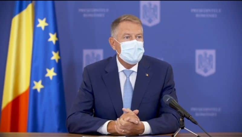 iohannis anunță că nu vor fi restricții noi de crăciun - rămân cele în vigoare