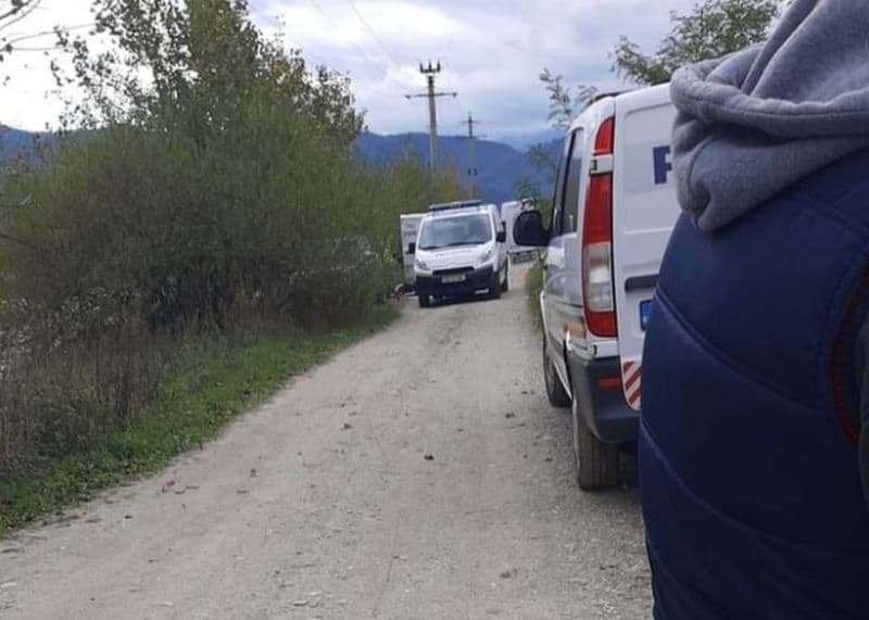 update foto: bărbat mort electrocutat la podu olt