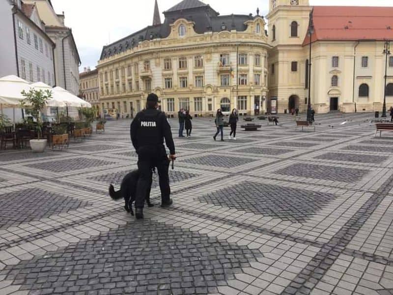 amenzi de 12.000 lei marți la sibiu pentru sibienii care nu au purtat mască de protecție