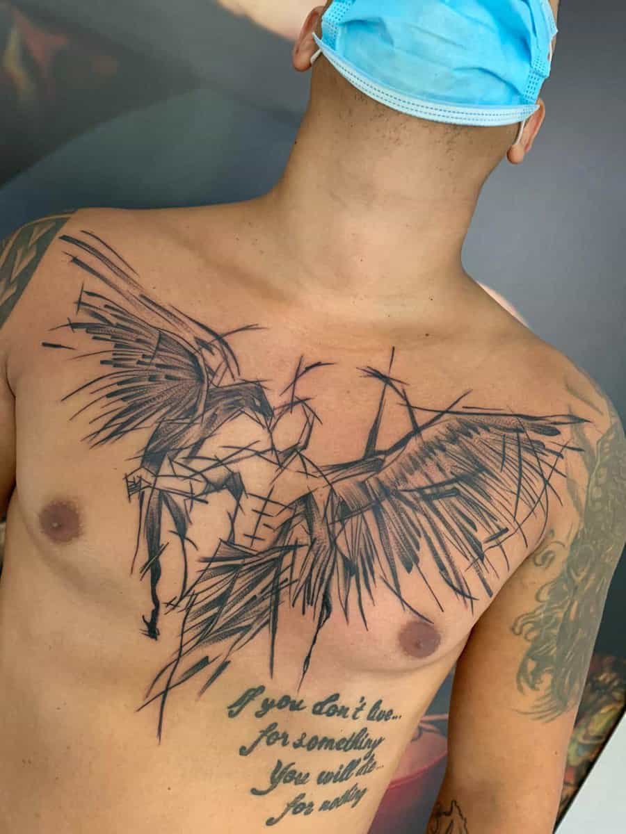 cel mai nou salon de tatuaje din sibiu - povești pe piele la red tattoo by cristi nițu