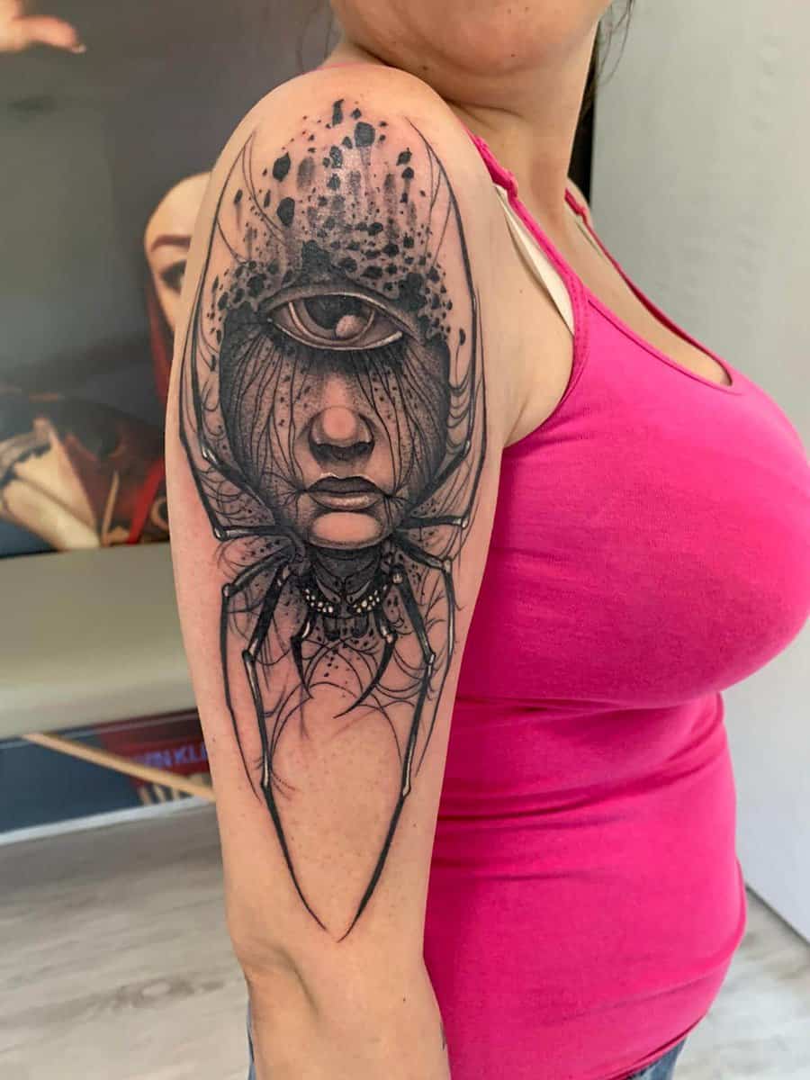 cel mai nou salon de tatuaje din sibiu - povești pe piele la red tattoo by cristi nițu