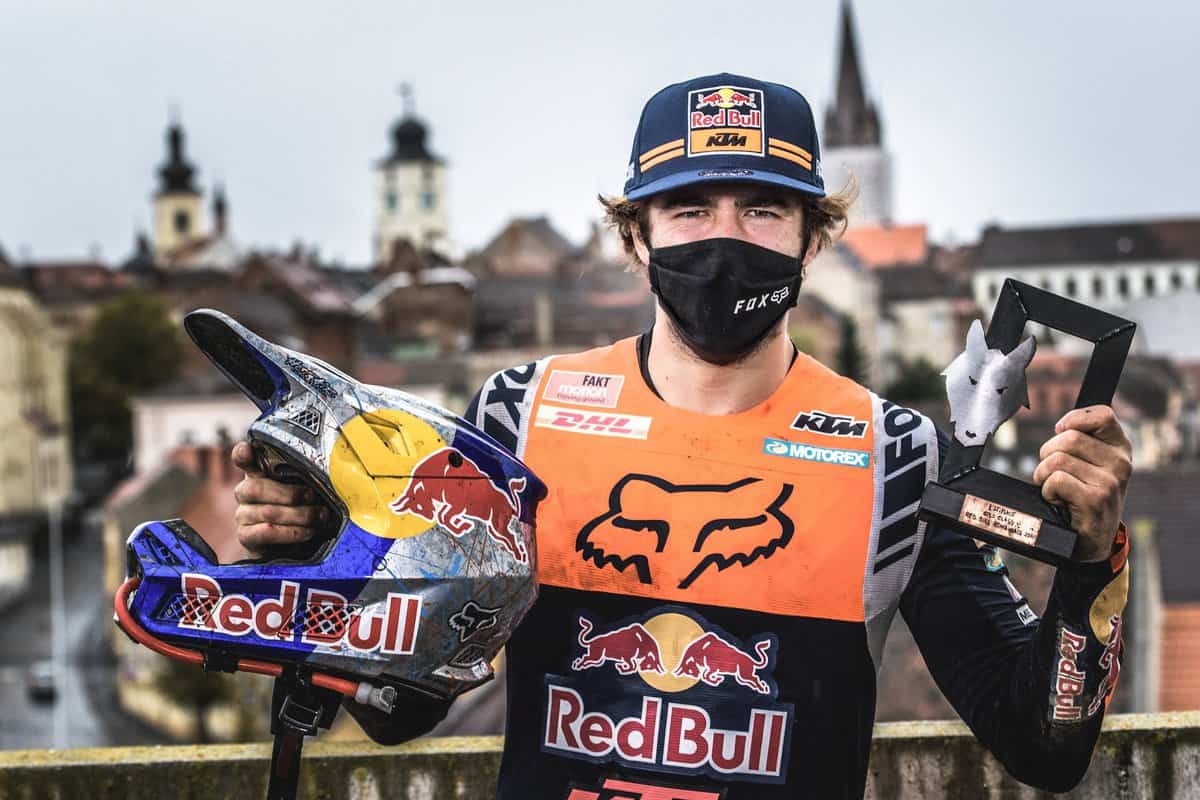 manuel lettenbichler este câștigătorul red bull romaniacs 2020