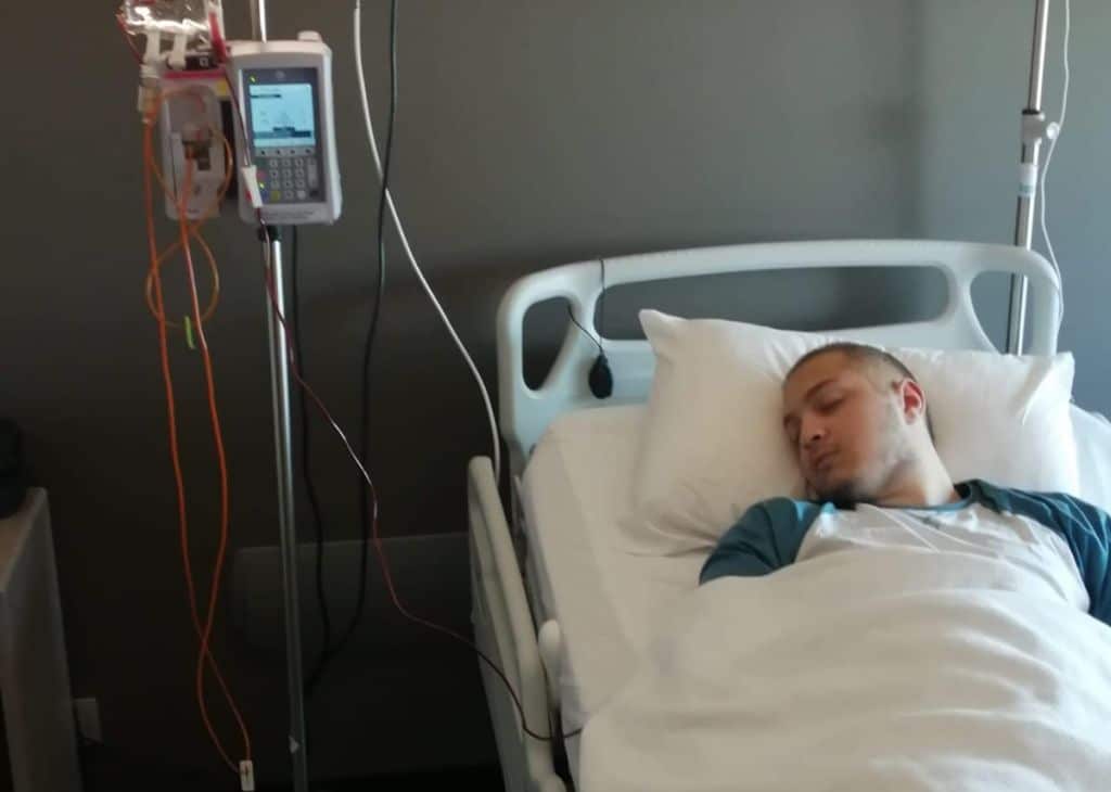 sebastian băcilă, sibianul cu patru tipuri de cancer, a ajuns în turcia - încă are nevoie de bani