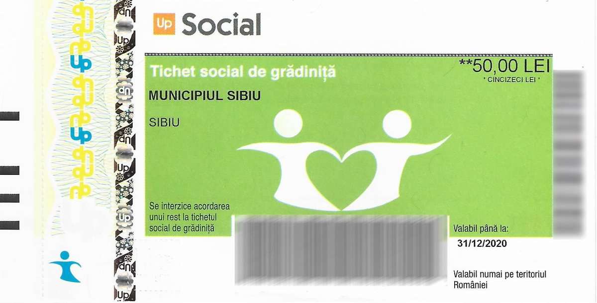 Tichete pentru grădiniță pentru familiile din Sibiu cu venituri mici