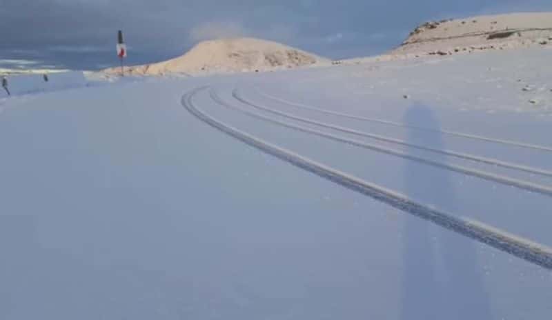 transalpina se închide mai repede din cauza ninsorii