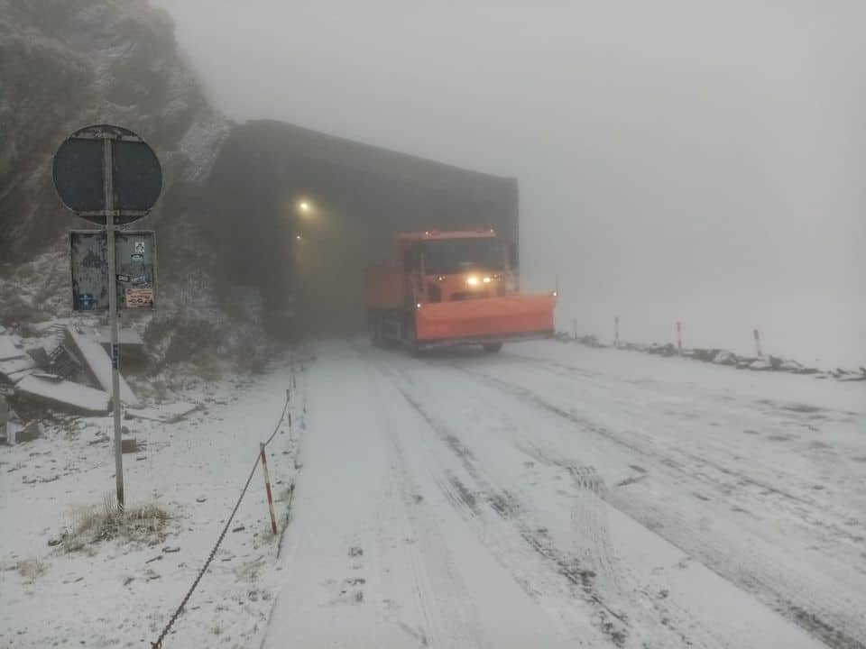 VIDEO FOTO: Iarnă în toată regula la Bâlea