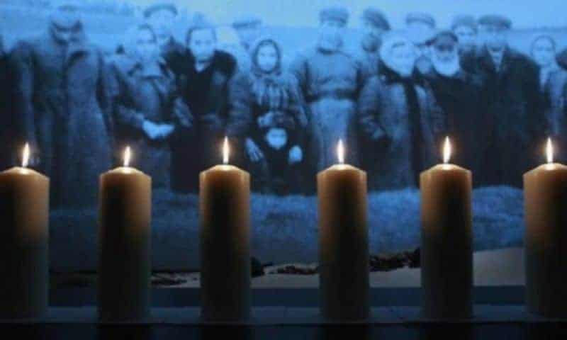 nouă octombrie – ziua comemorării victimelor holocaustului