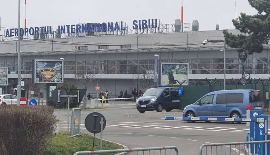 mai multe zboruri de pe aeroportul din sibiu afectate din cauza ceții - devieri spre alte orașe, întârzieri și un zbor anulat