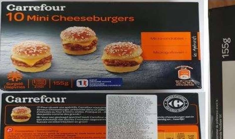 dacă ați cumpărat cheeseburger de la carrefour, nu îl mâncați - produsul e toxic