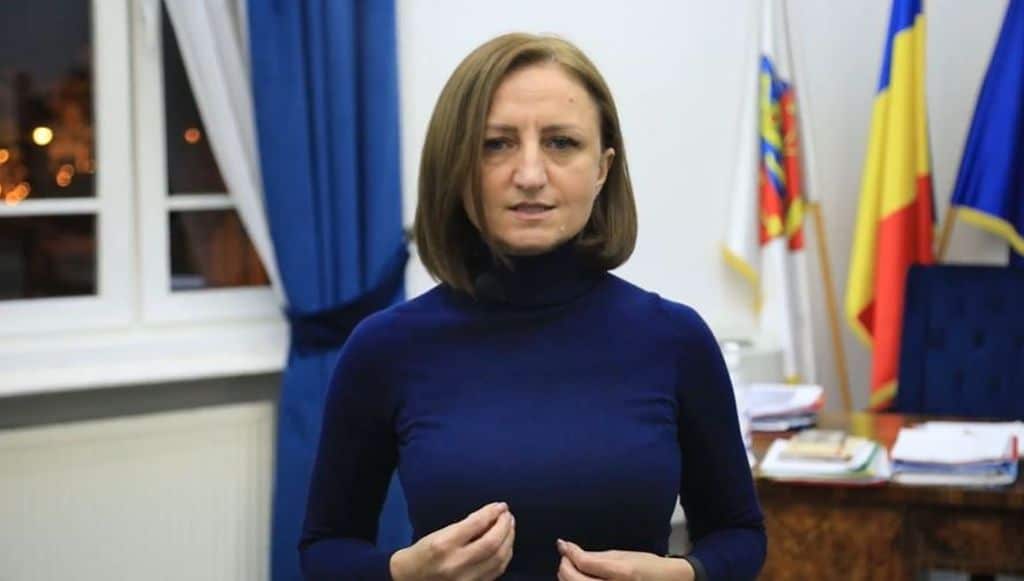 daniela cîmpean respinge acuzațiile usr sibiu, legat de faptul că ar fi ”uns” director la drumuri și poduri pe fiul unui primar liberal