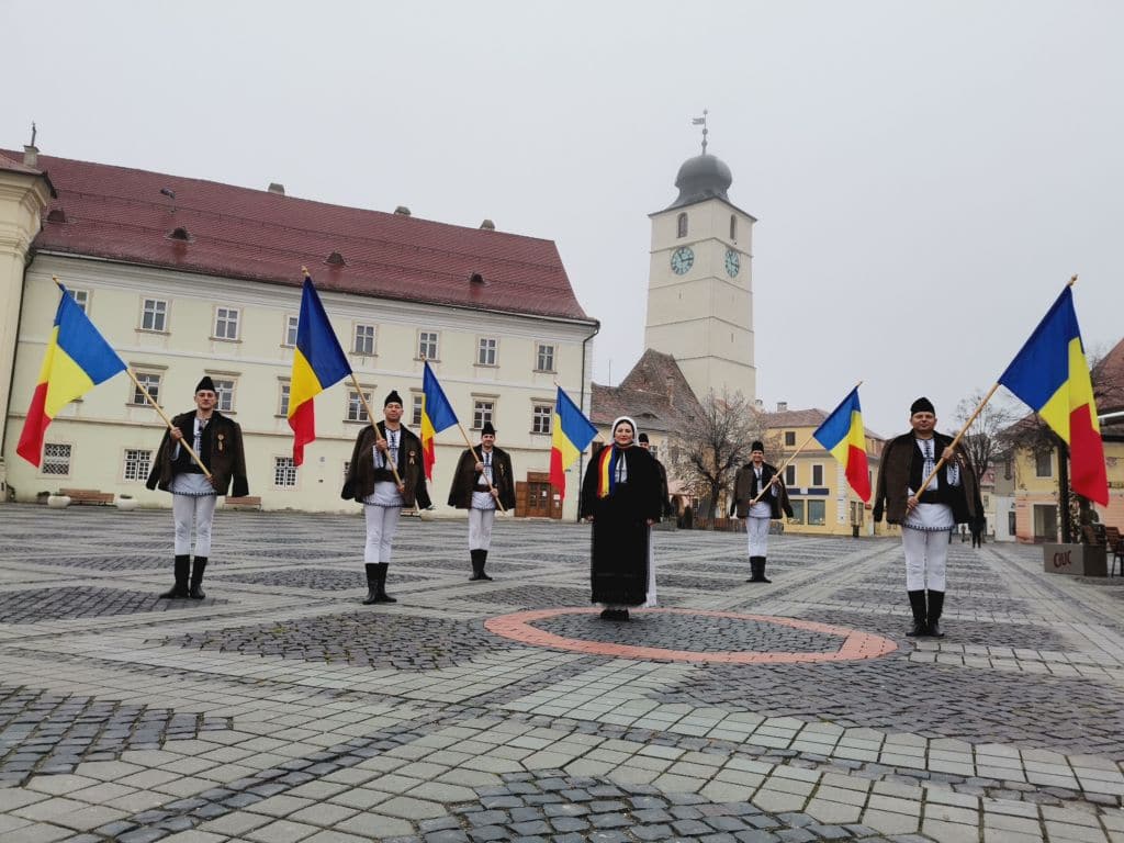 Junii Sibiului apar la Televiziunea Națională pe 1 decembrie - O parte din filmări au fost realizate la Sibiu