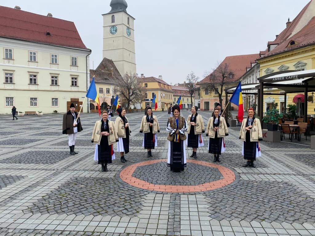 Junii Sibiului apar la Televiziunea Națională pe 1 decembrie - O parte din filmări au fost realizate la Sibiu